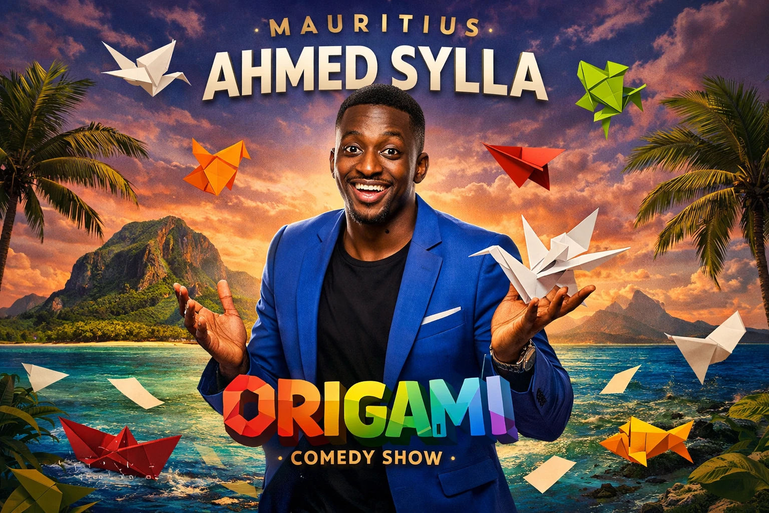 Ahmed Sylla – Origami (Comedy Show) 2026