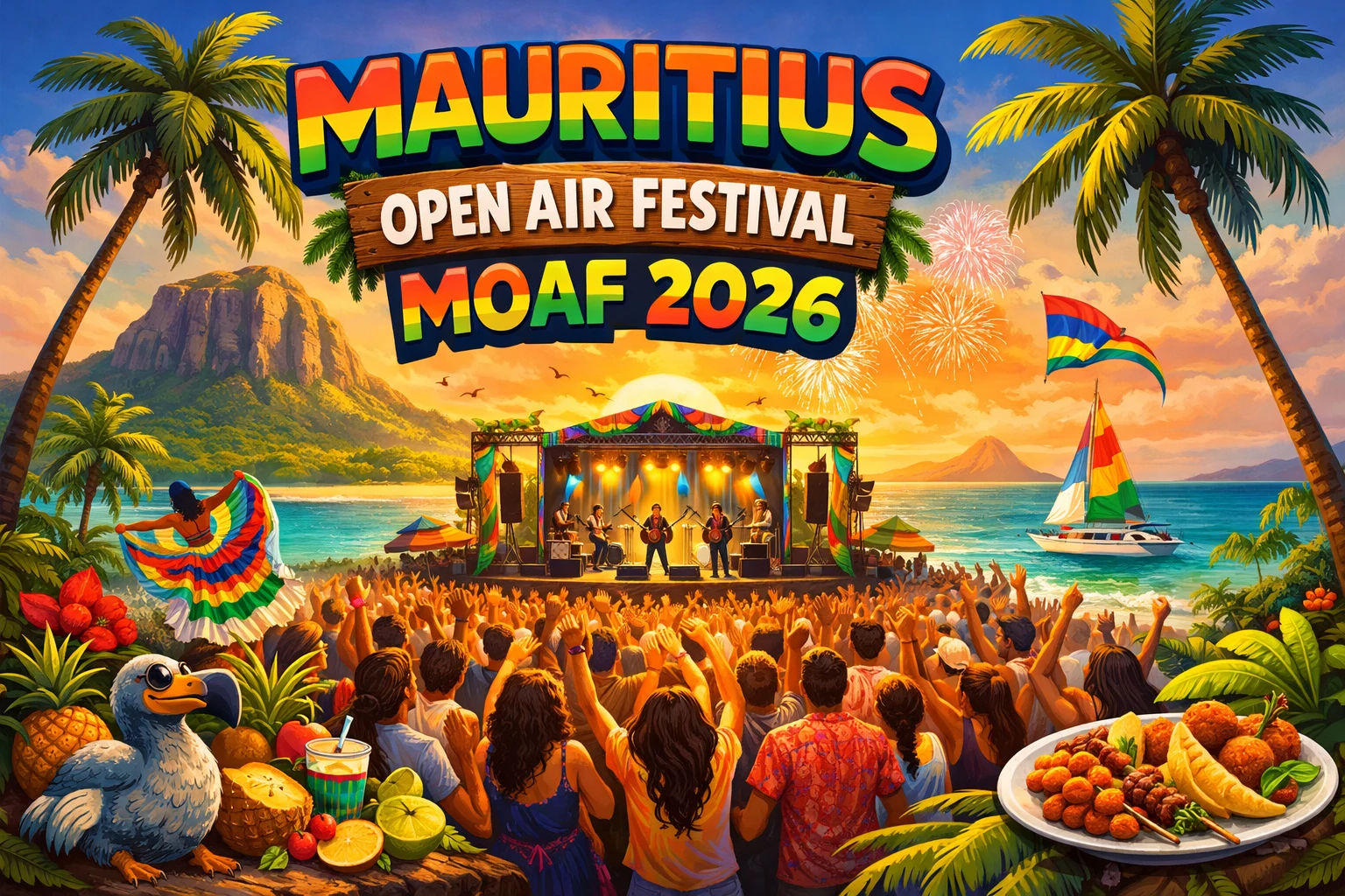 Mauritius Open Air Festival (MOAF) 2026
