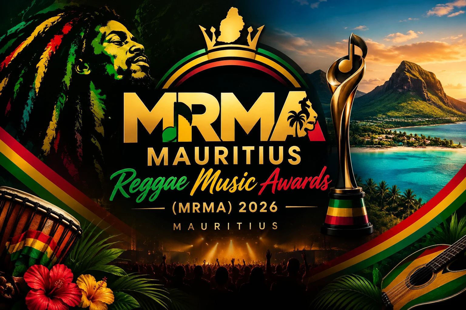 Mauritius Reggae Music Awards (MRMA) 2026