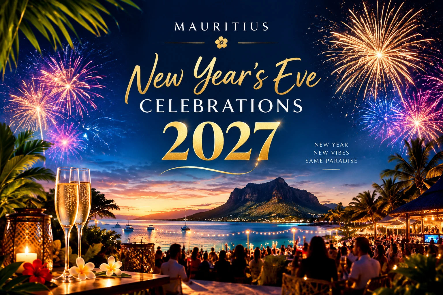 New Year’s Eve Celebrations 2027