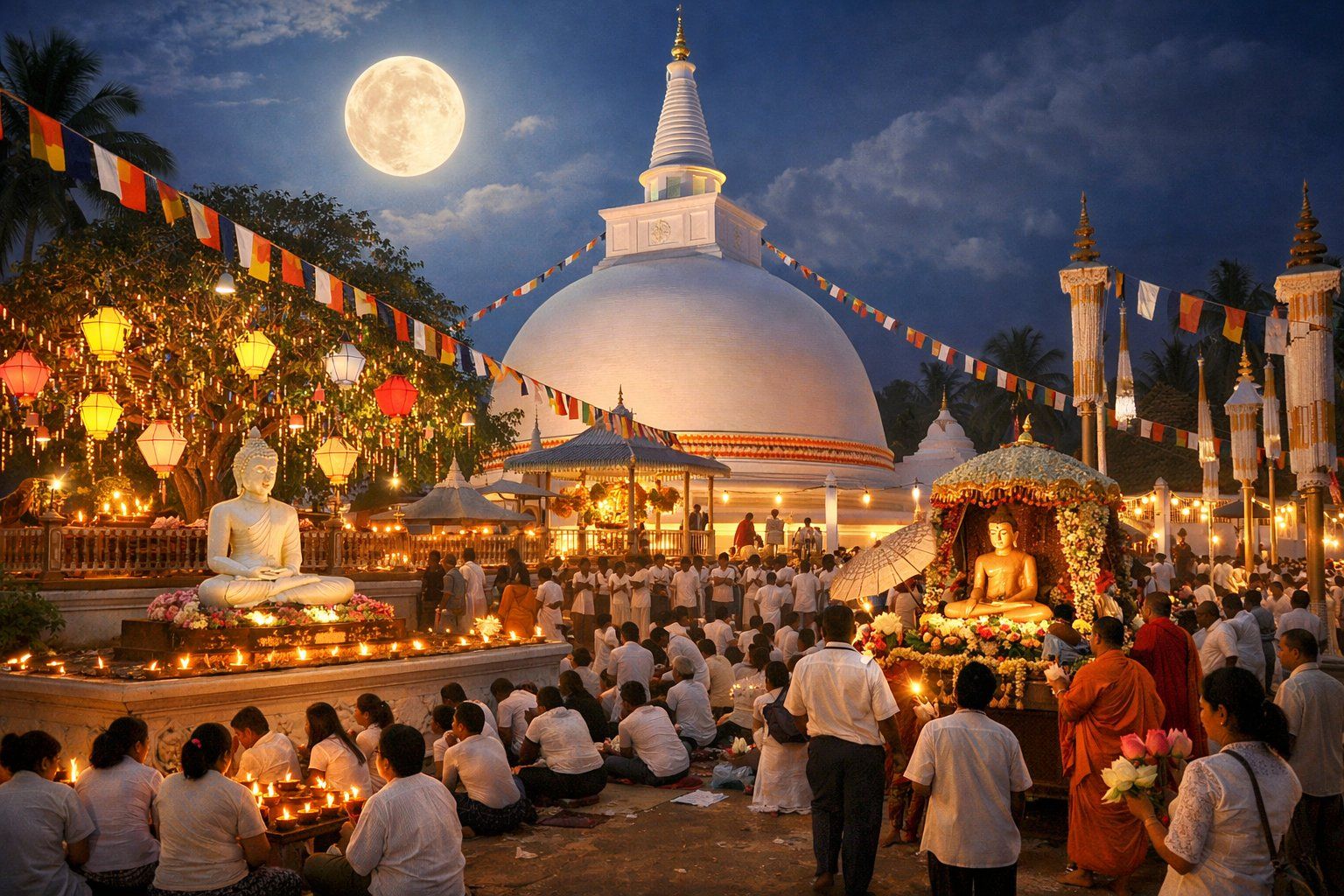 Medin Full Moon Poya Day 2026