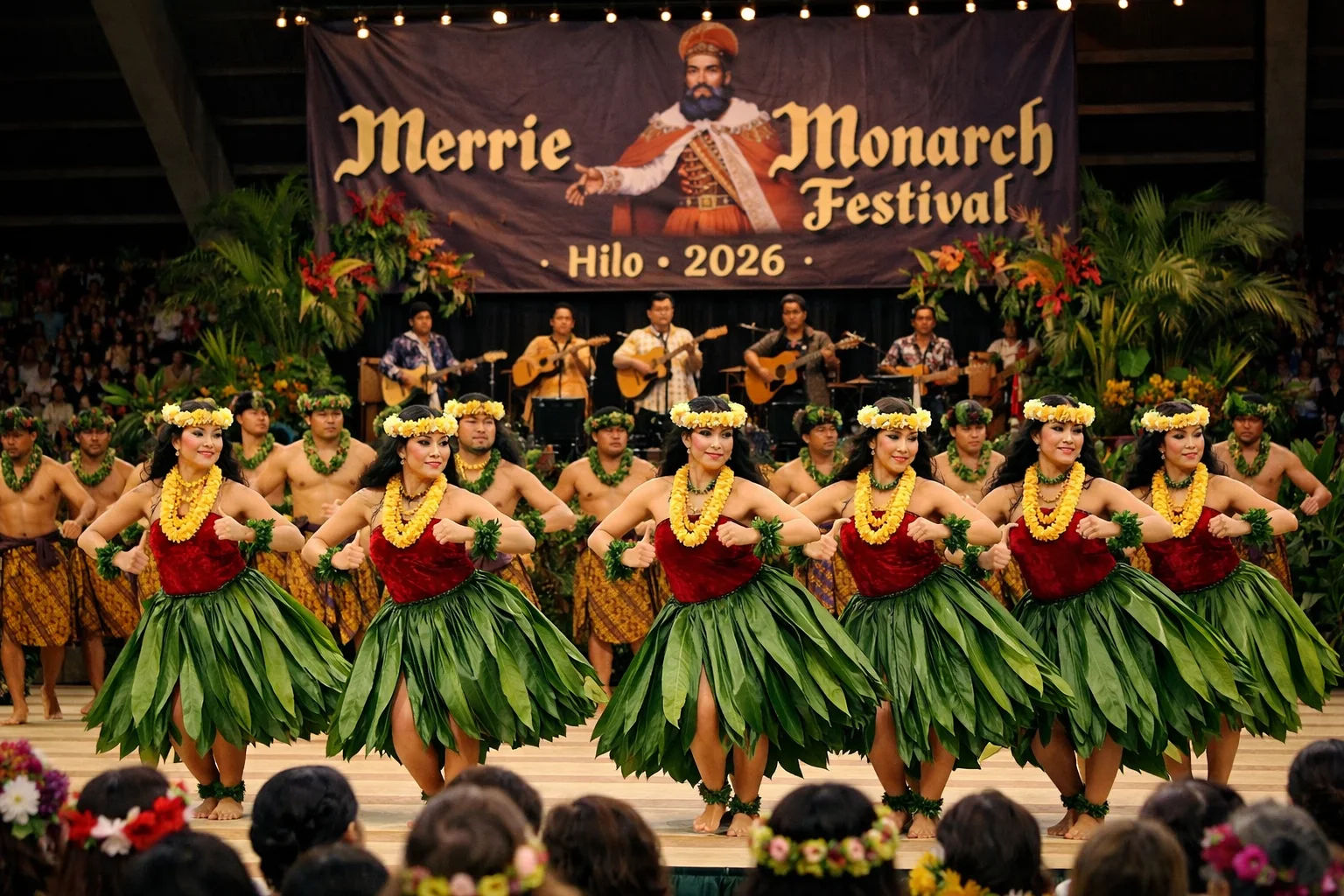 Merrie Monarch Festival (Hilo) 2026