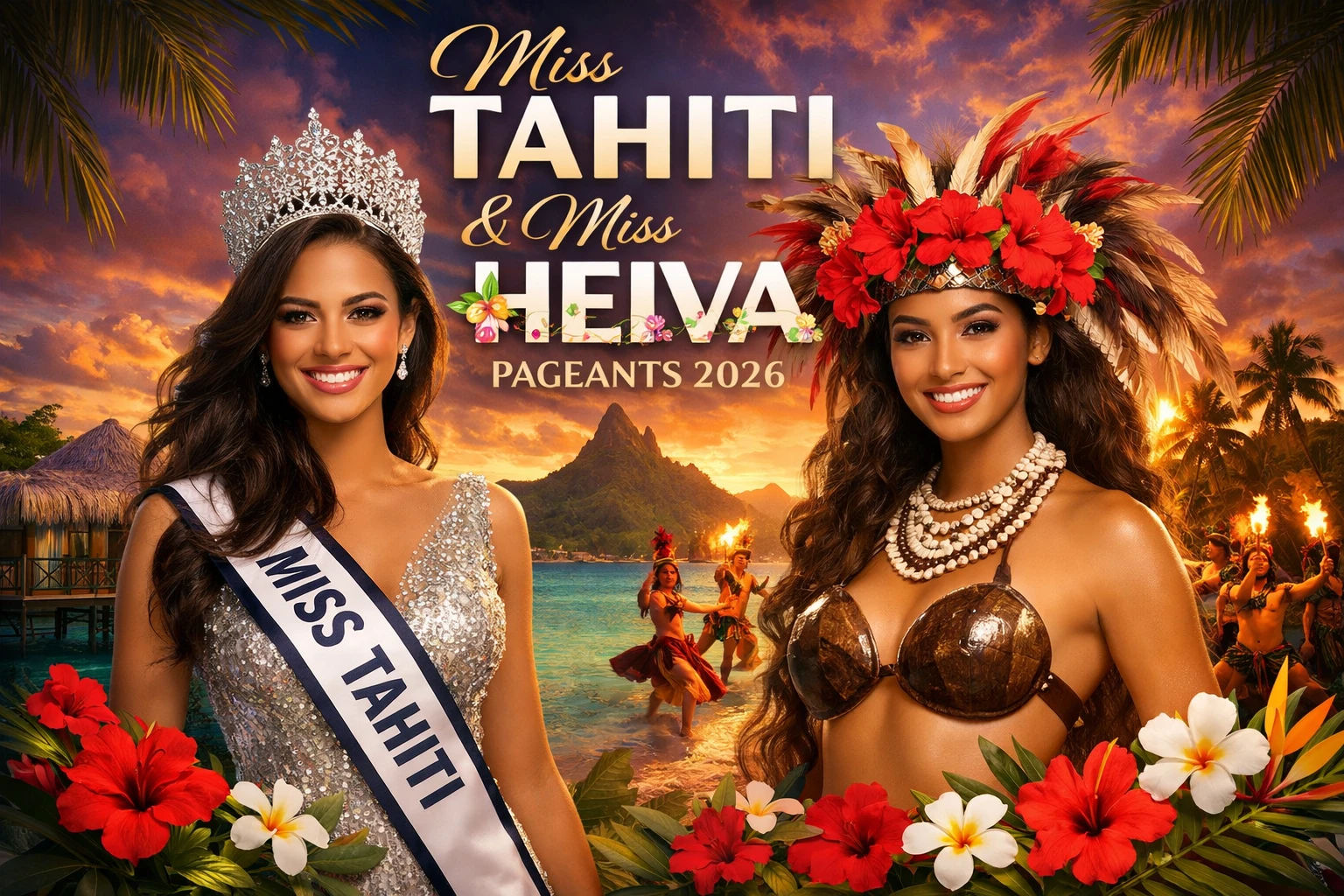 Miss Tahiti & Miss Heiva Pageants 2026