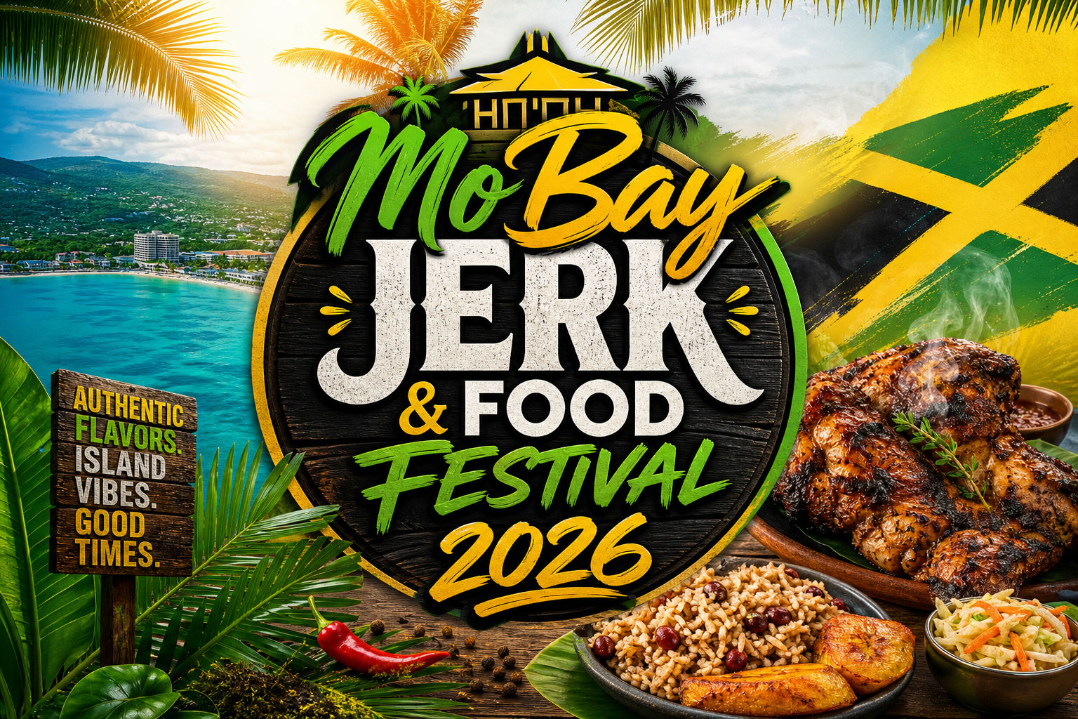 Mobay Jerk & Food Festival 2026