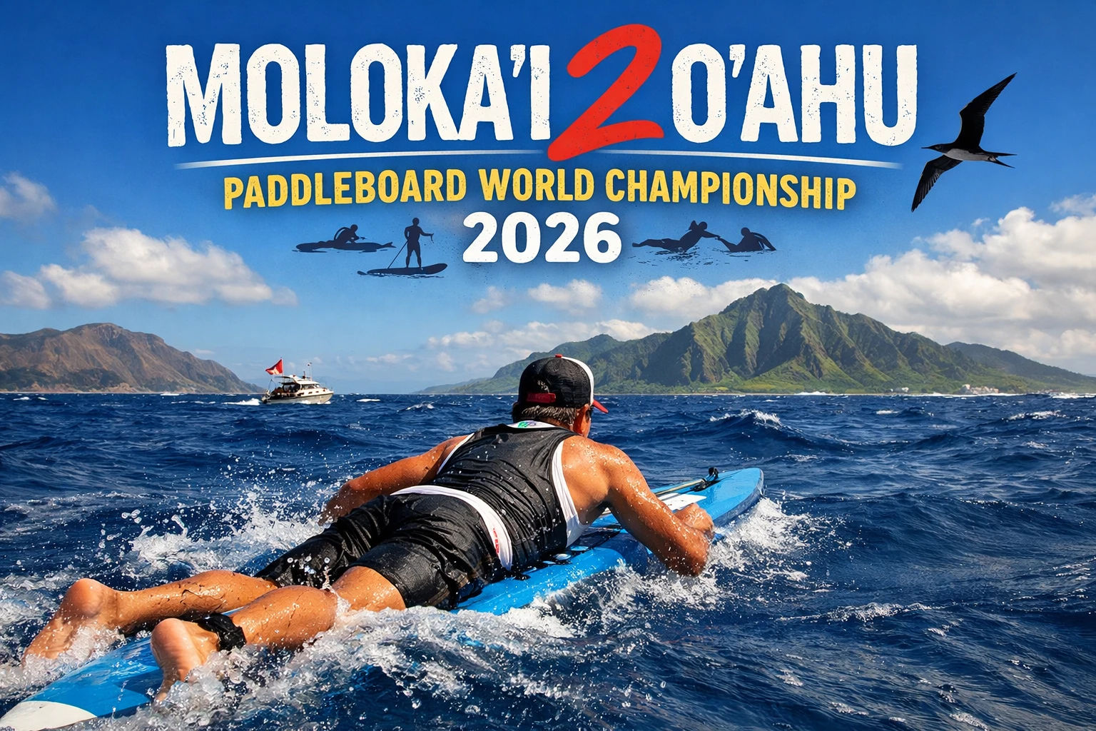 Molokaʻi 2 Oʻahu Paddleboard World Championship 2026