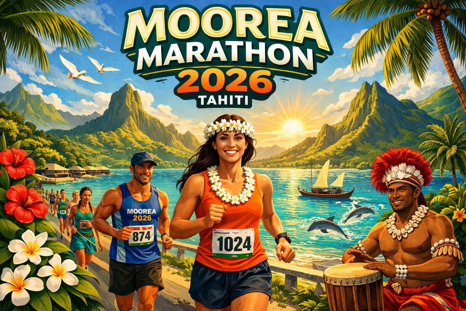 Moorea Marathon 2026
