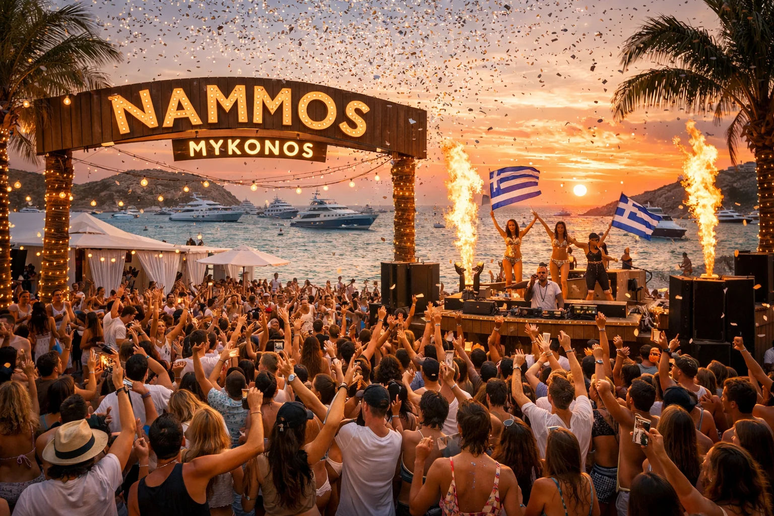 Nammos Grand Beach Parties