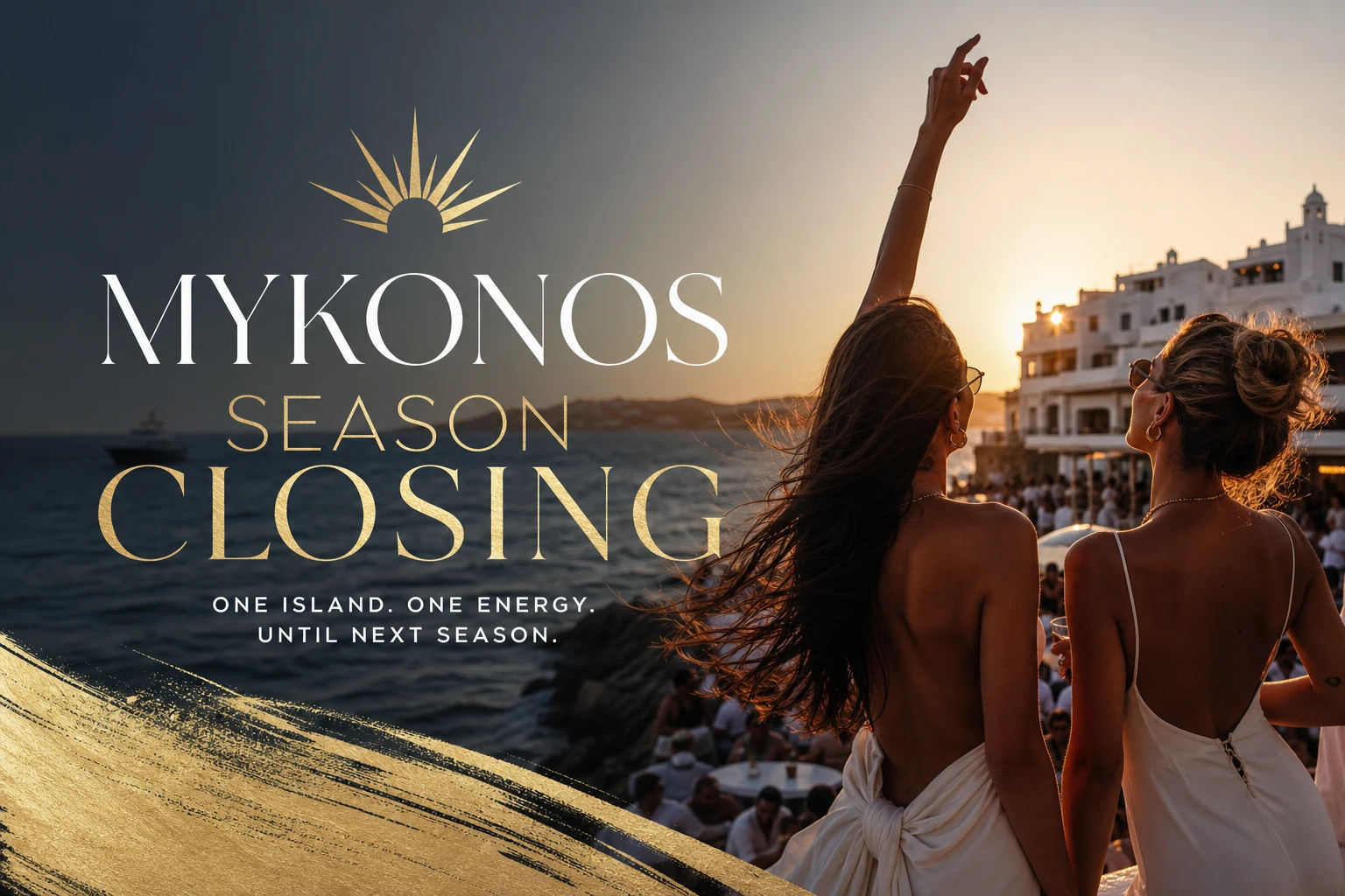 Mykonos Season Closing 2026