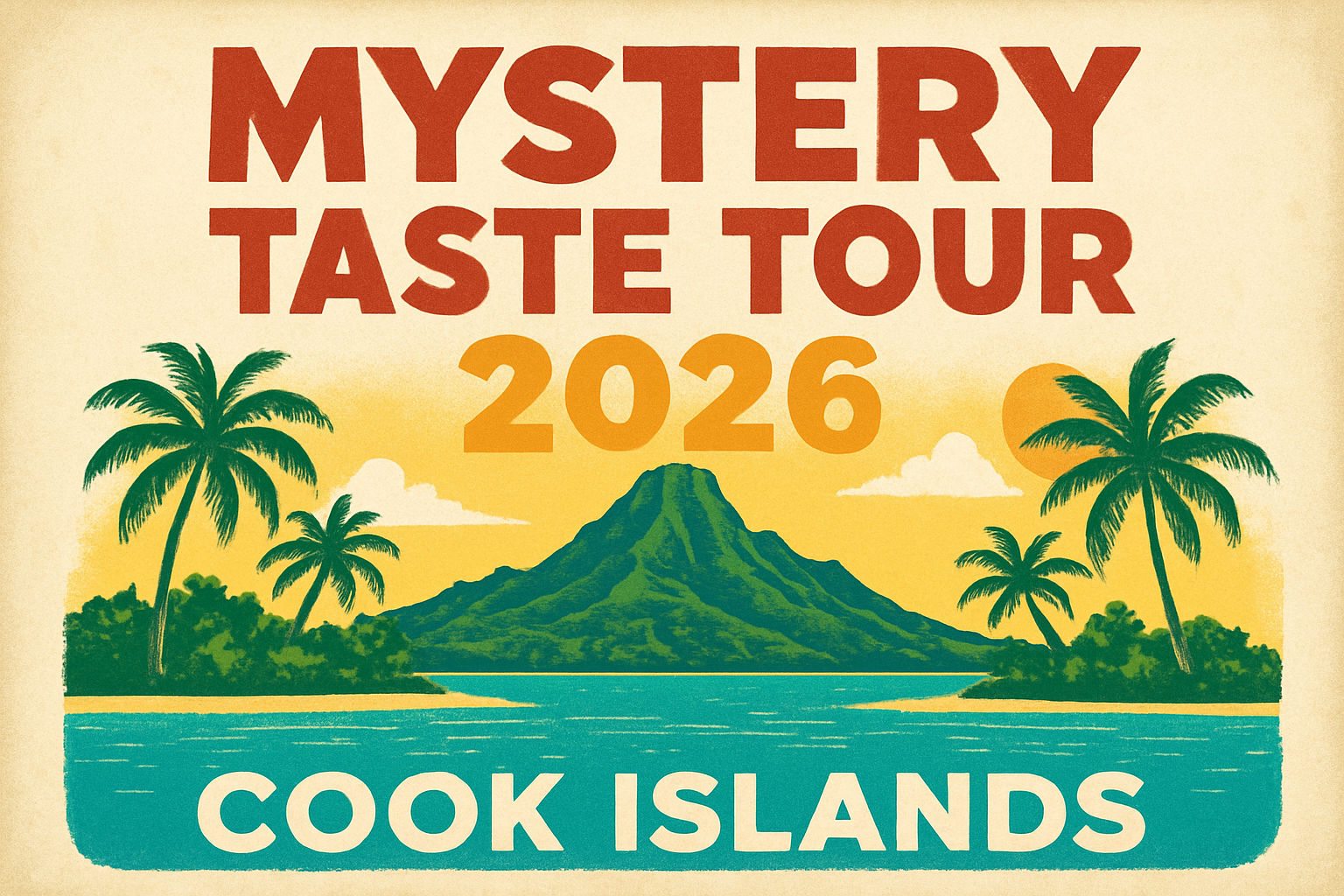 Mystery Taste Tour 2026