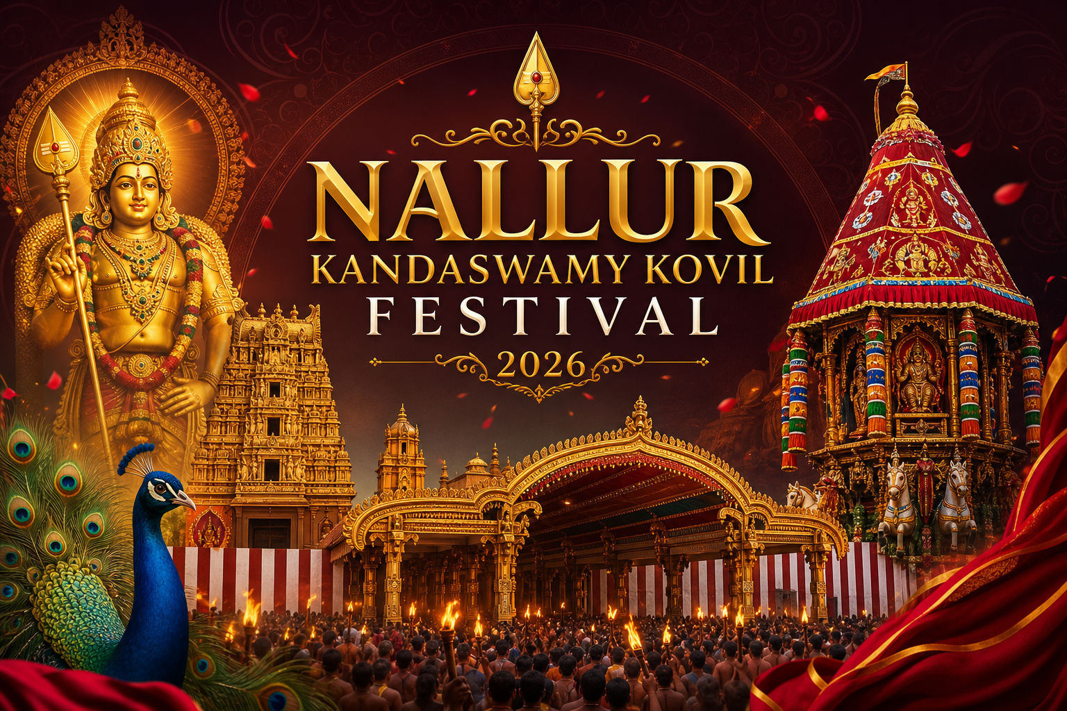 Nallur Kandaswamy Kovil Festival 2026