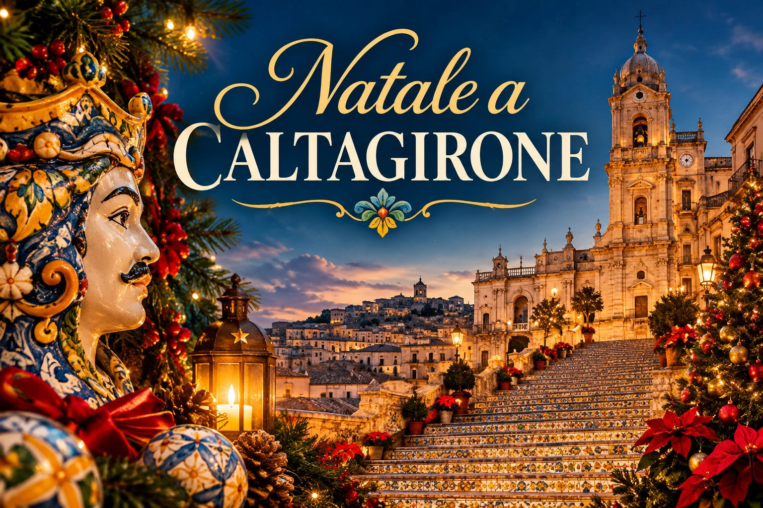Natale a Caltagirone 2026