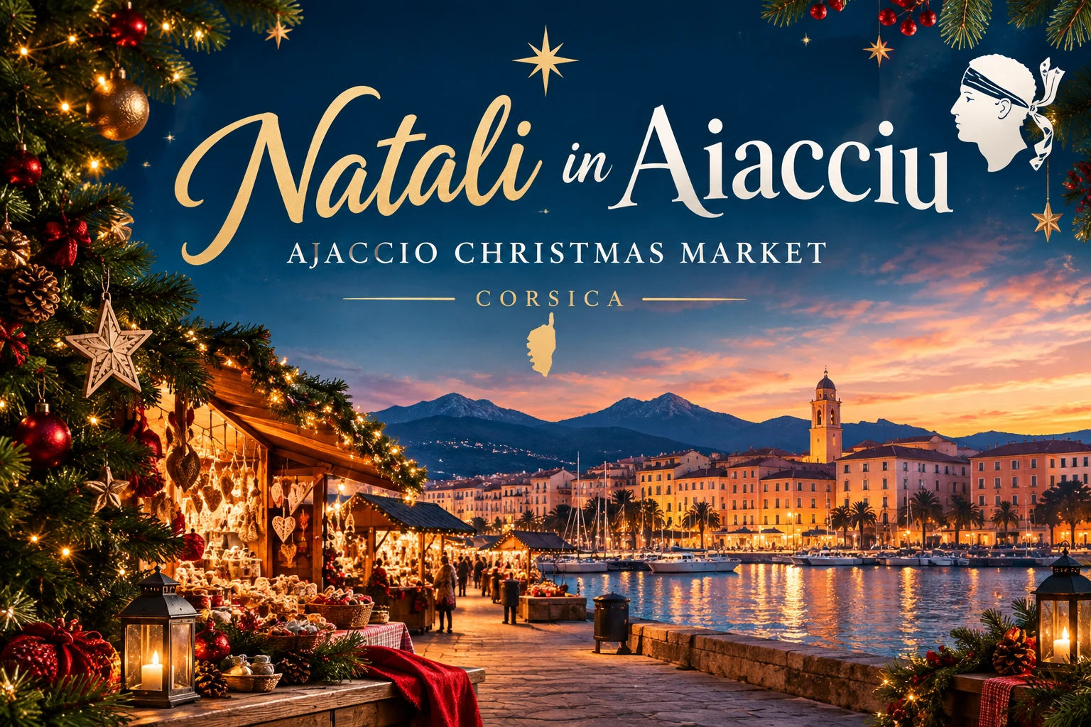 Natali in Aiacciu / Ajaccio Christmas Market 2026
