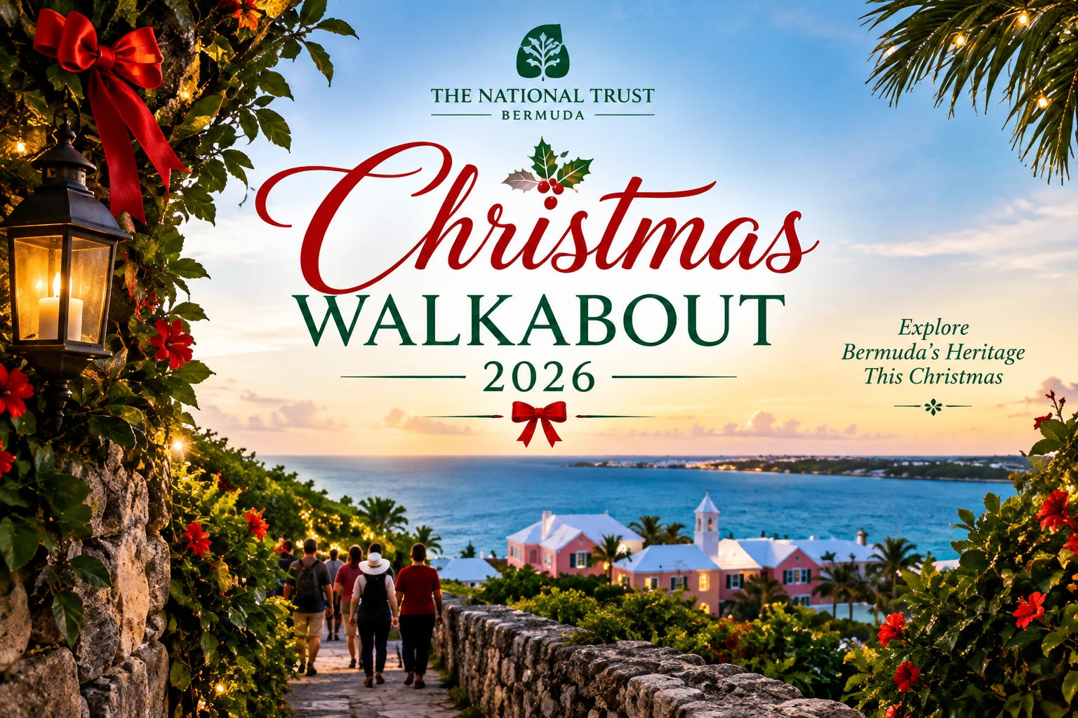 National Trust Christmas Walkabout 2026