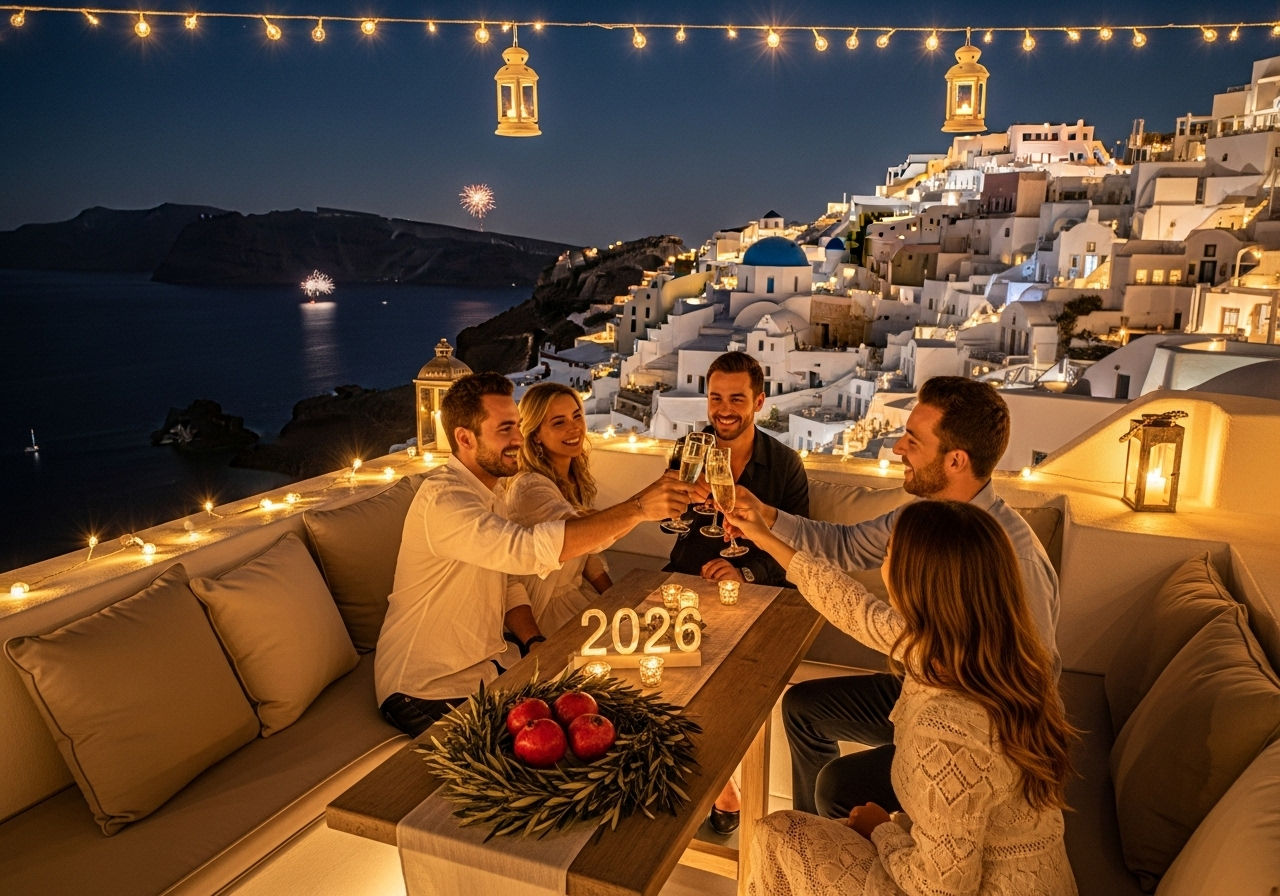 New Year's Eve Intimate Celebrations 2026