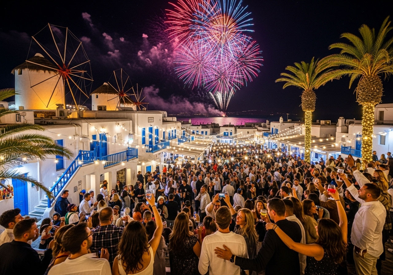 New Year's Eve Local Celebrations 2026