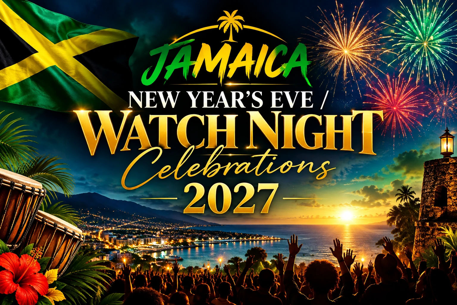 New Year’s Eve / Watch Night Celebrations 2027