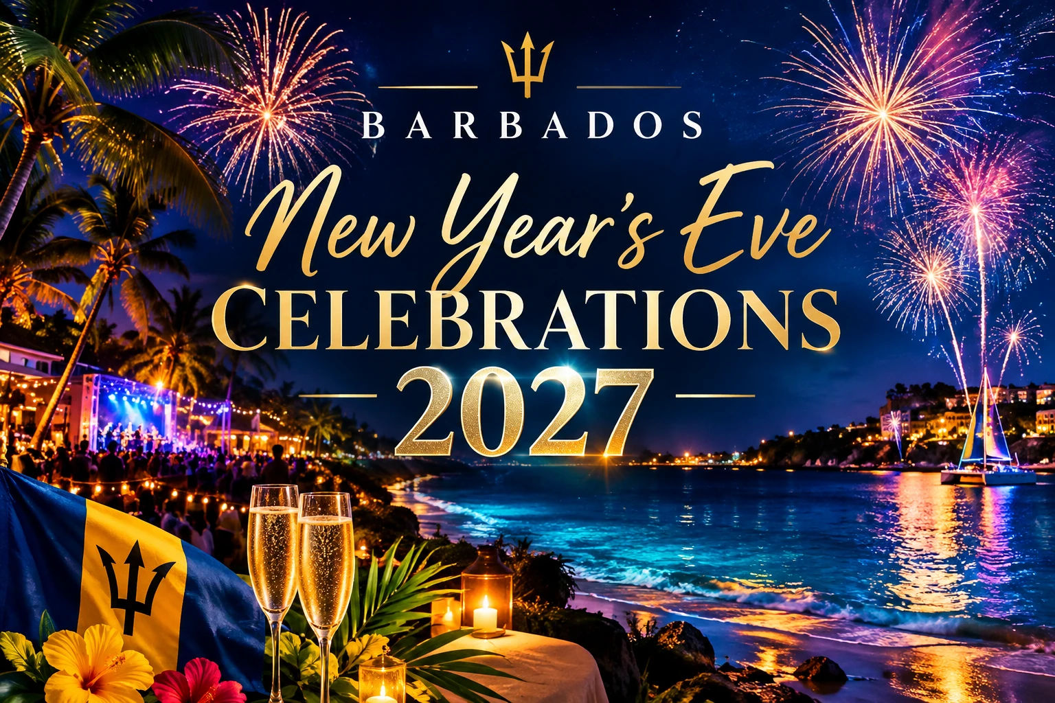 New Year’s Eve Celebrations 2027