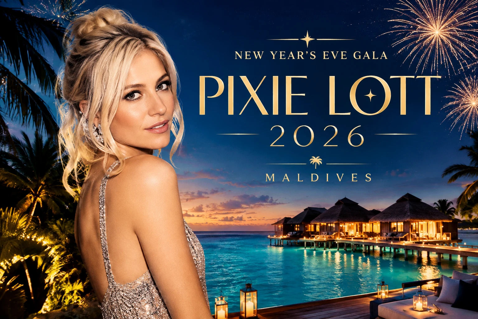 New Year’s Eve Gala — Pixie Lott 2026
