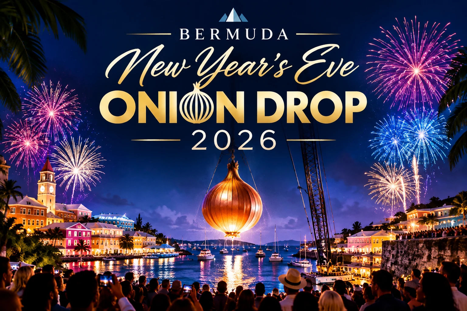 New Year’s Eve Onion Drop 2026