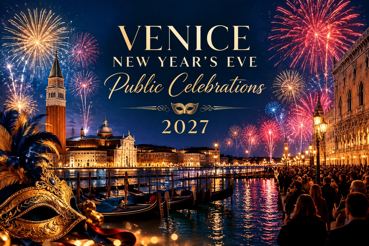 New Year’s Eve Public Celebrations 2027