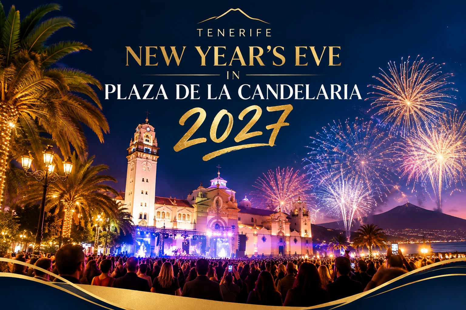 New Year’s Eve in Plaza de La Candelaria 2027