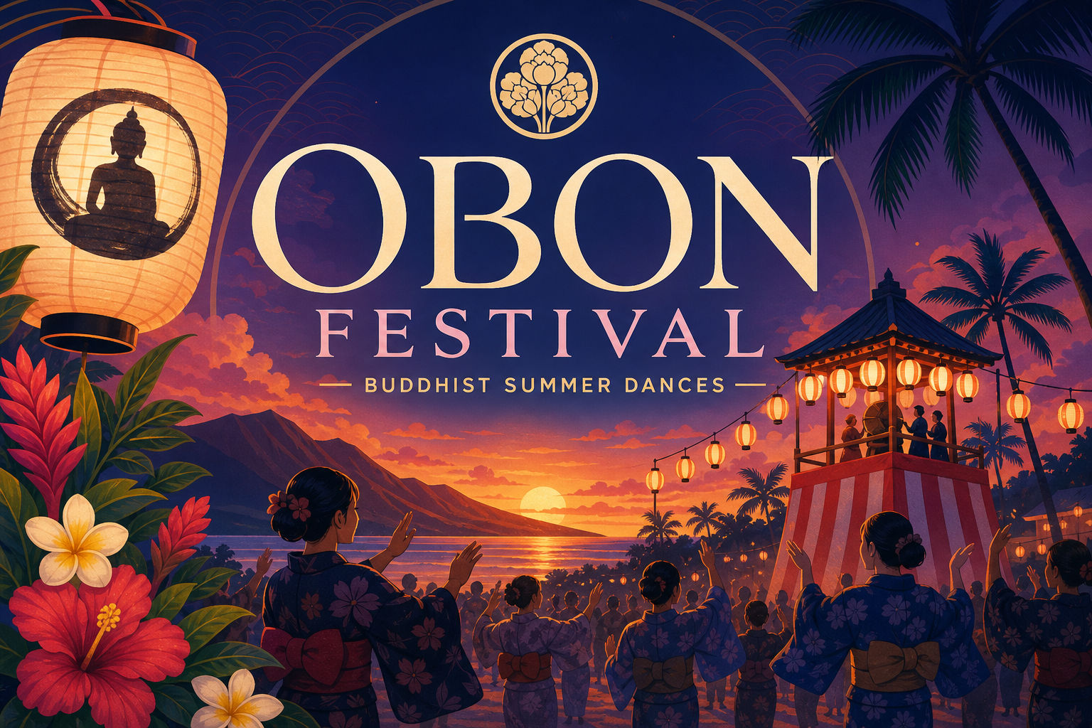 Obon Festival – Buddhist Summer Dances 2026