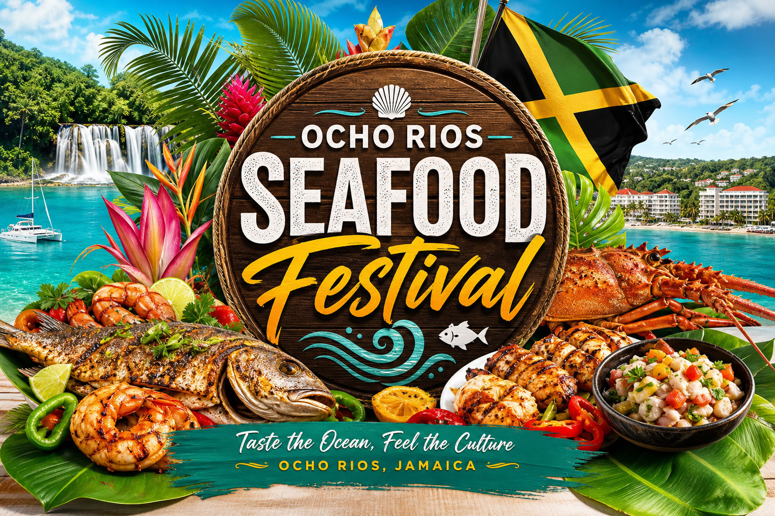 Ocho Rios Seafood Festival 2026