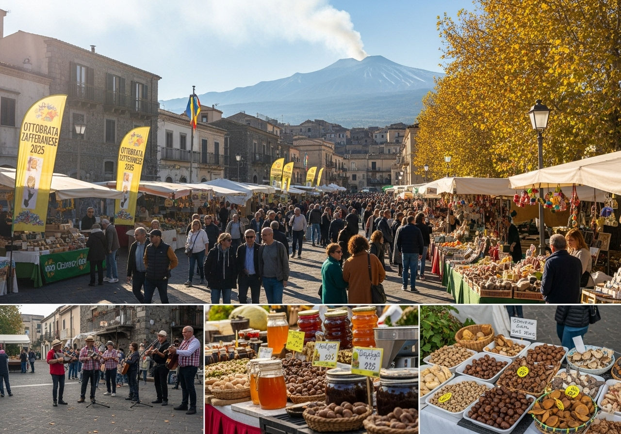 Ottobrata Zafferanese 2025 (Sundays in Oct)
