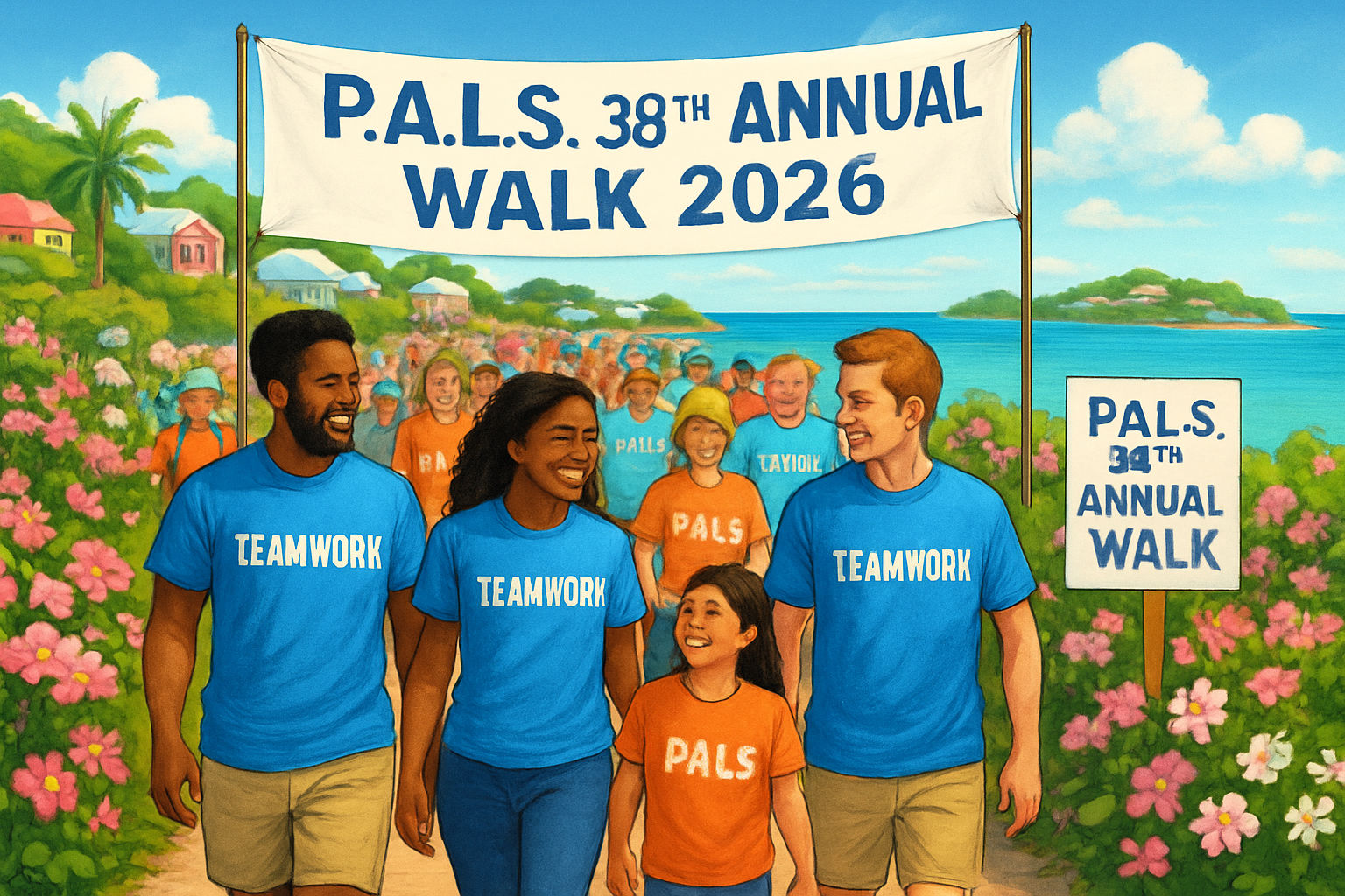 P.A.L.S. 38th Annual Walk 2026