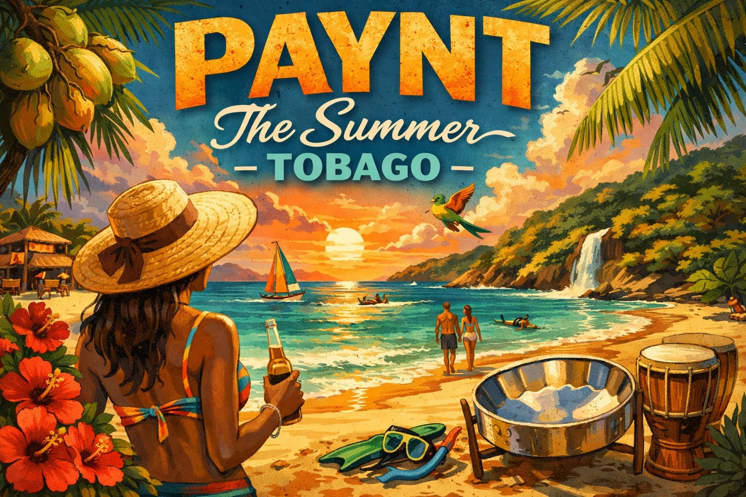 PAYNT The Summer 2026 – Tobago