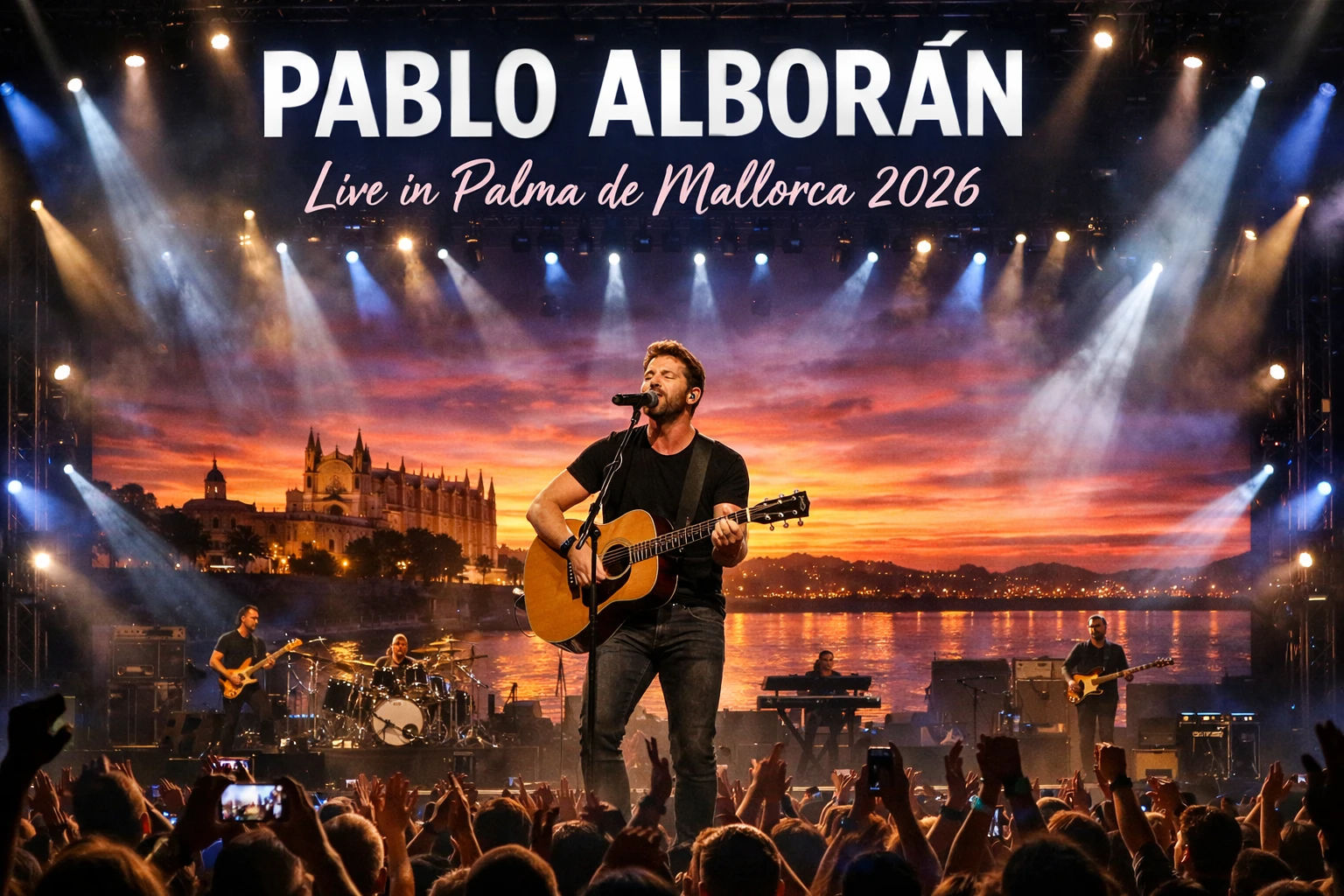 Pablo Alborán Live in Palma de Mallorca 2026