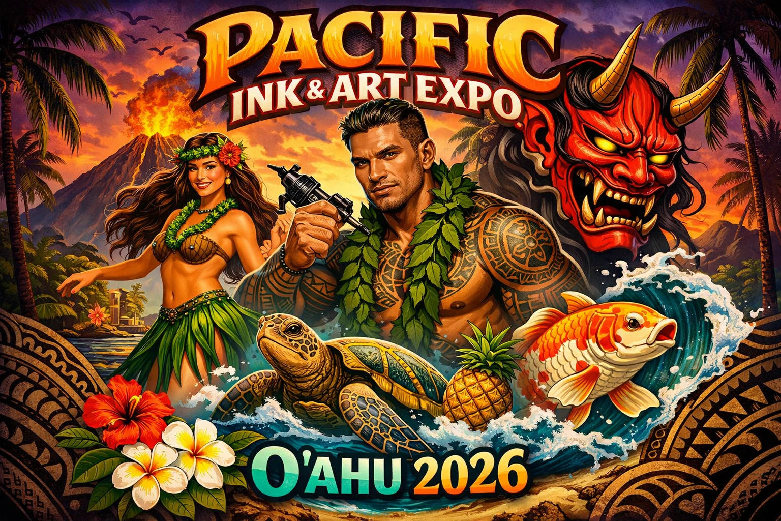 Pacific Ink & Art Expo 2026