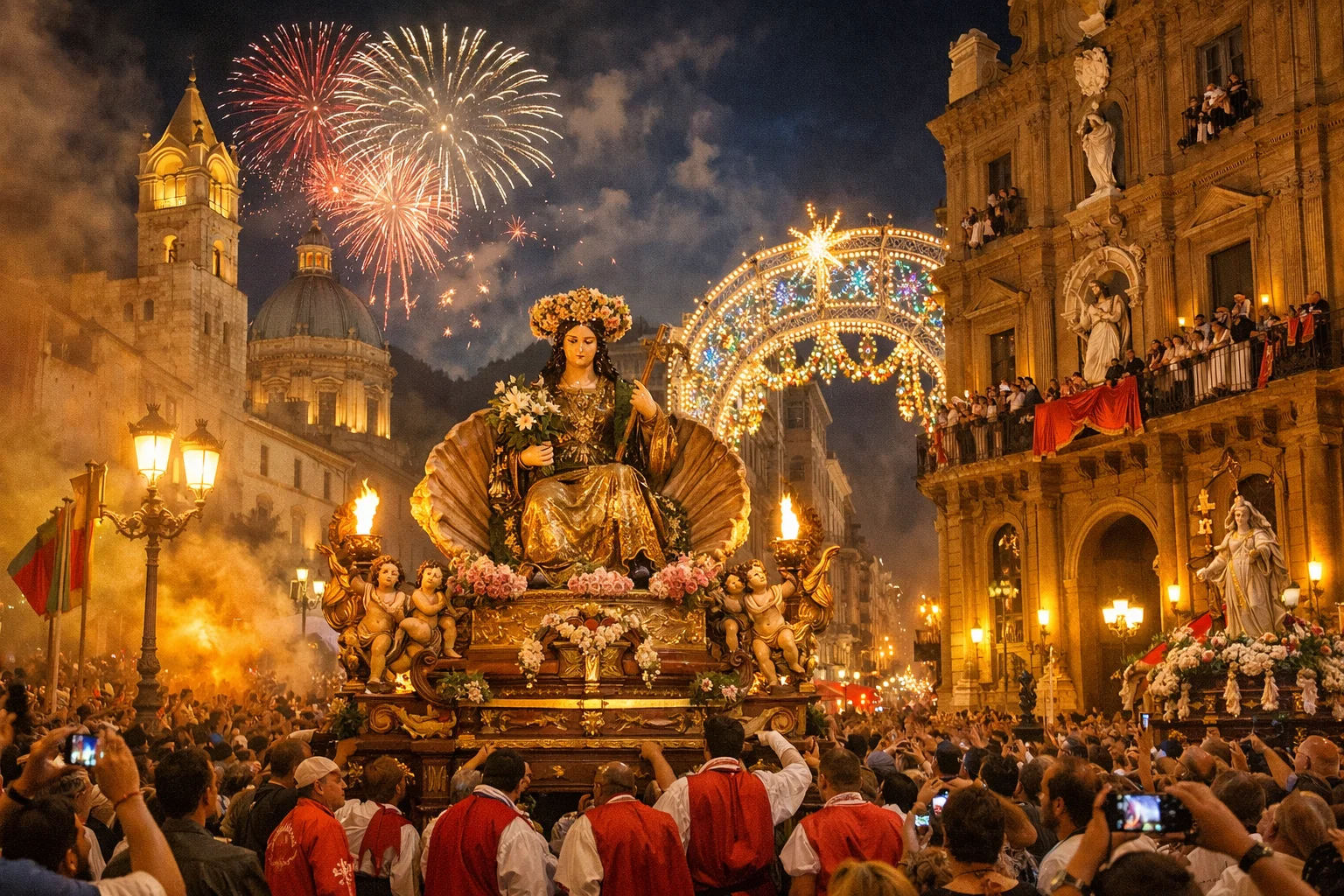 Palermo Festino (Feast of Saint Rosalia)