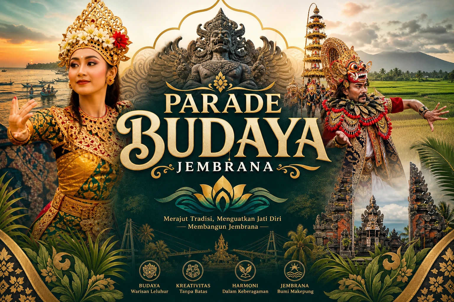 Parade Budaya Jembrana 2026