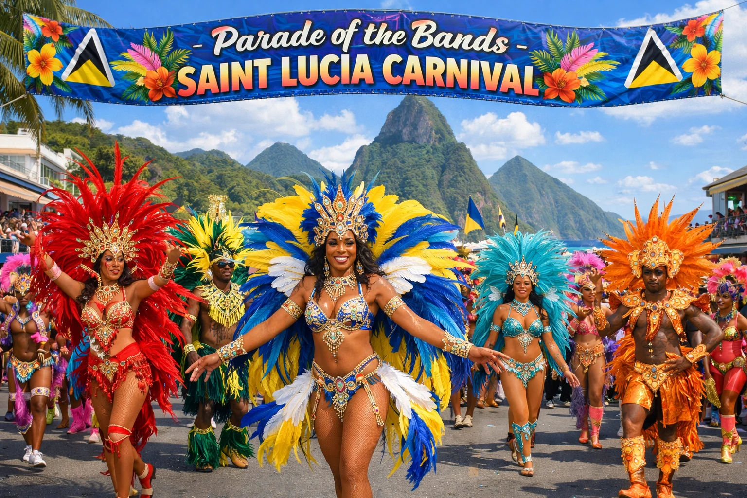Parade of the Bands — Saint Lucia Carnival 2026