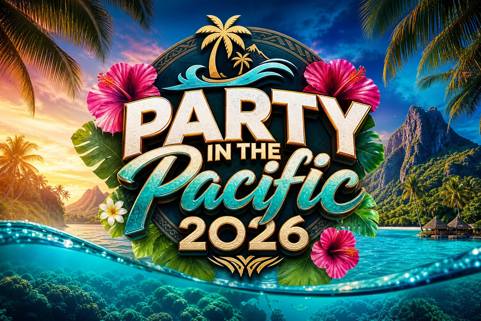 Party in the Pacific 2026