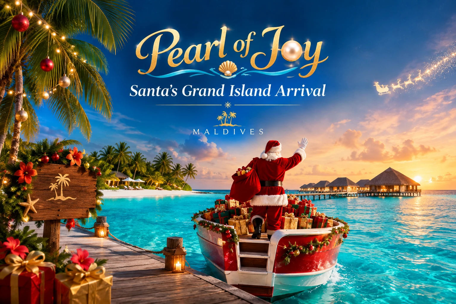 Pearl of Joy — Santa’s Grand Island Arrival 2026