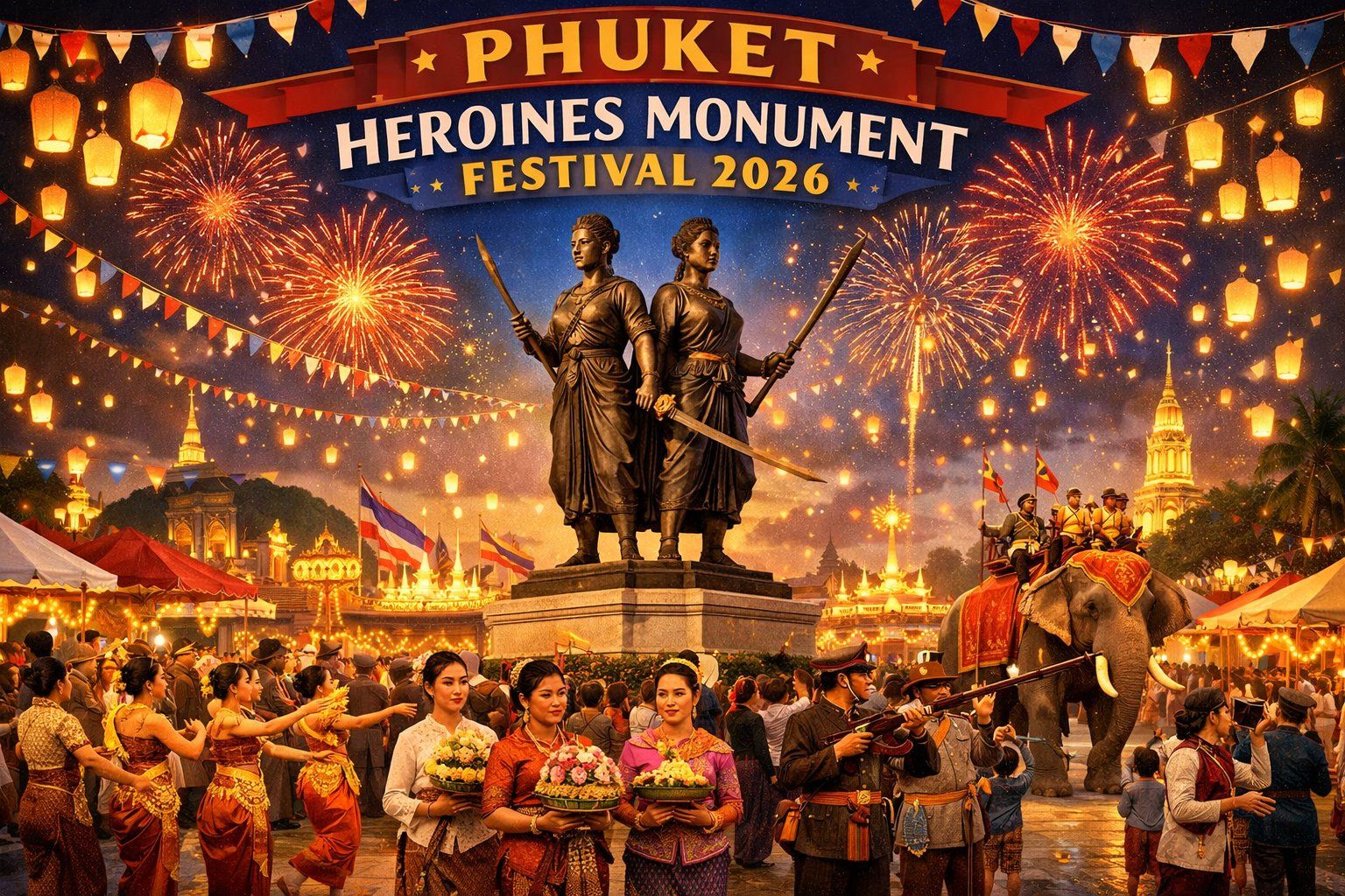 Phuket Heroines Monument Festival 2026