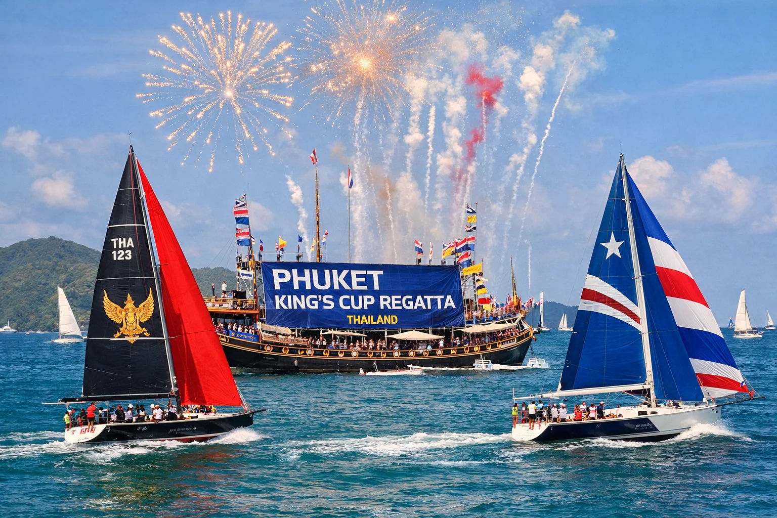 Phuket King’s Cup Regatta