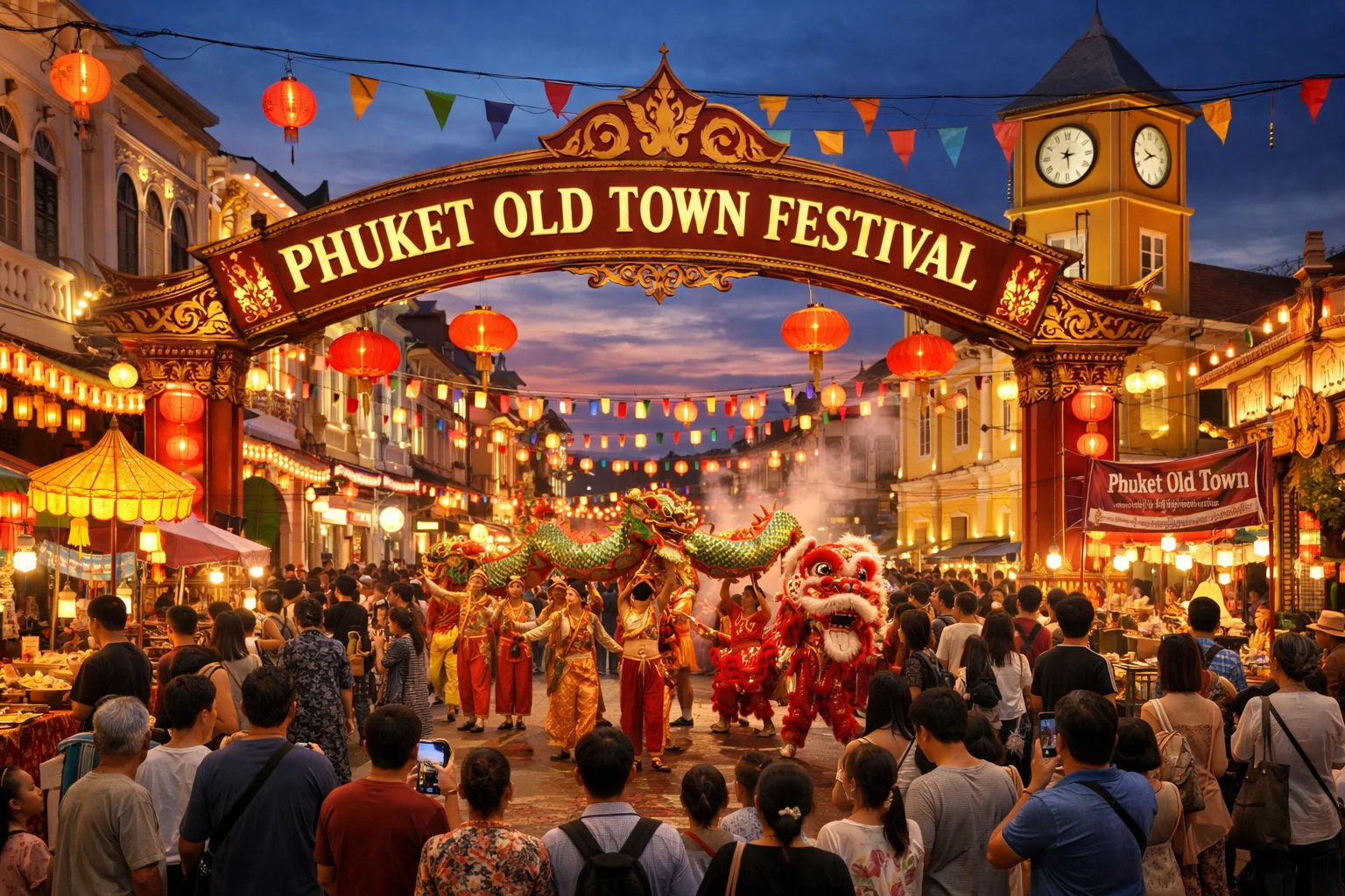 Phuket Old Town Festival