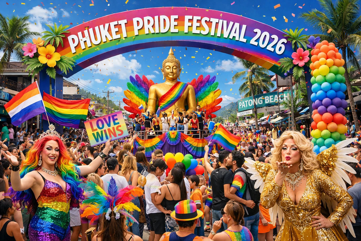 Phuket Pride Festival 2026