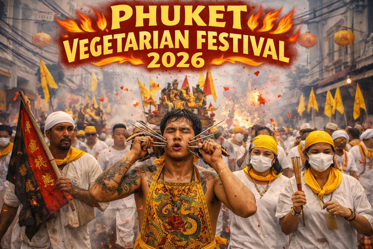 Phuket Vegetarian Festival 2026