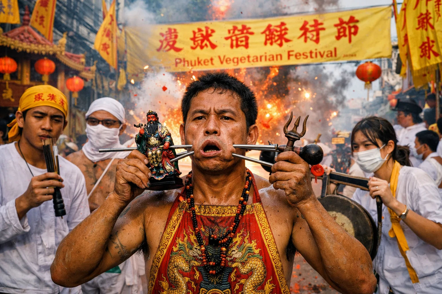 Phuket Vegetarian Festival