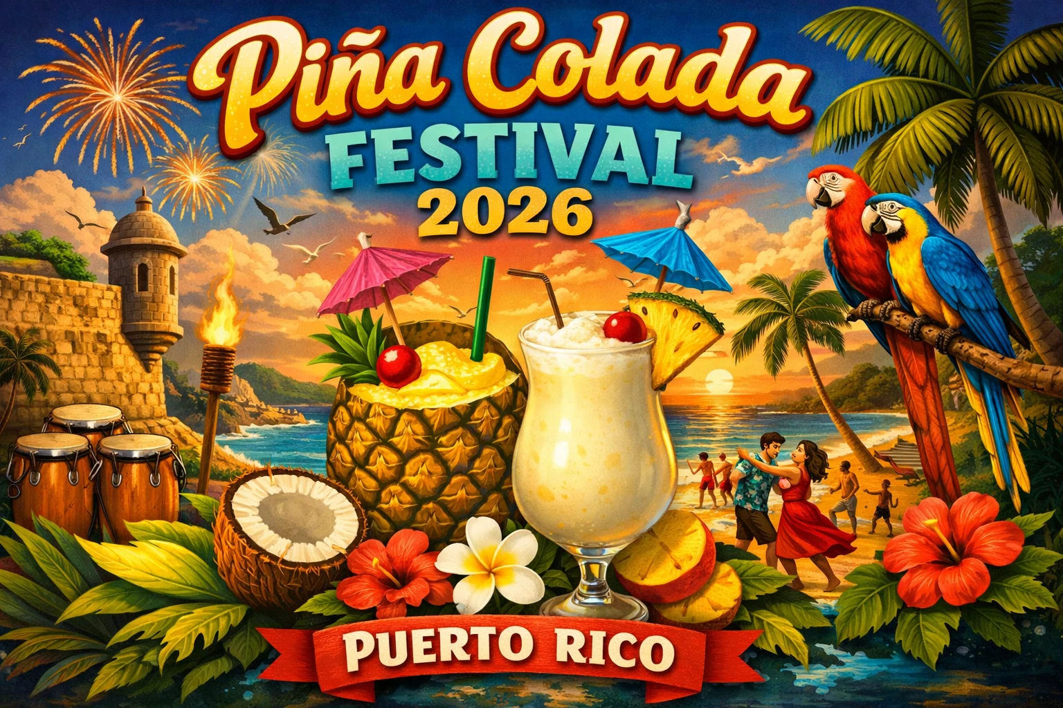 Piña Colada Festival 2026