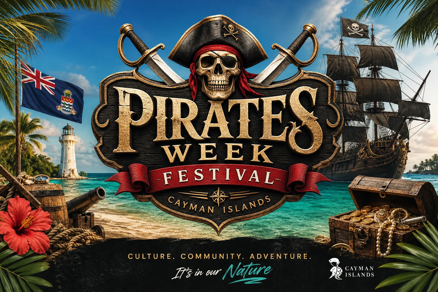 Pirates Week Festival 2026