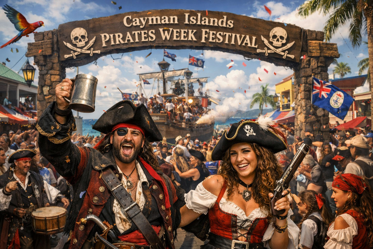 Pirates Week Festival