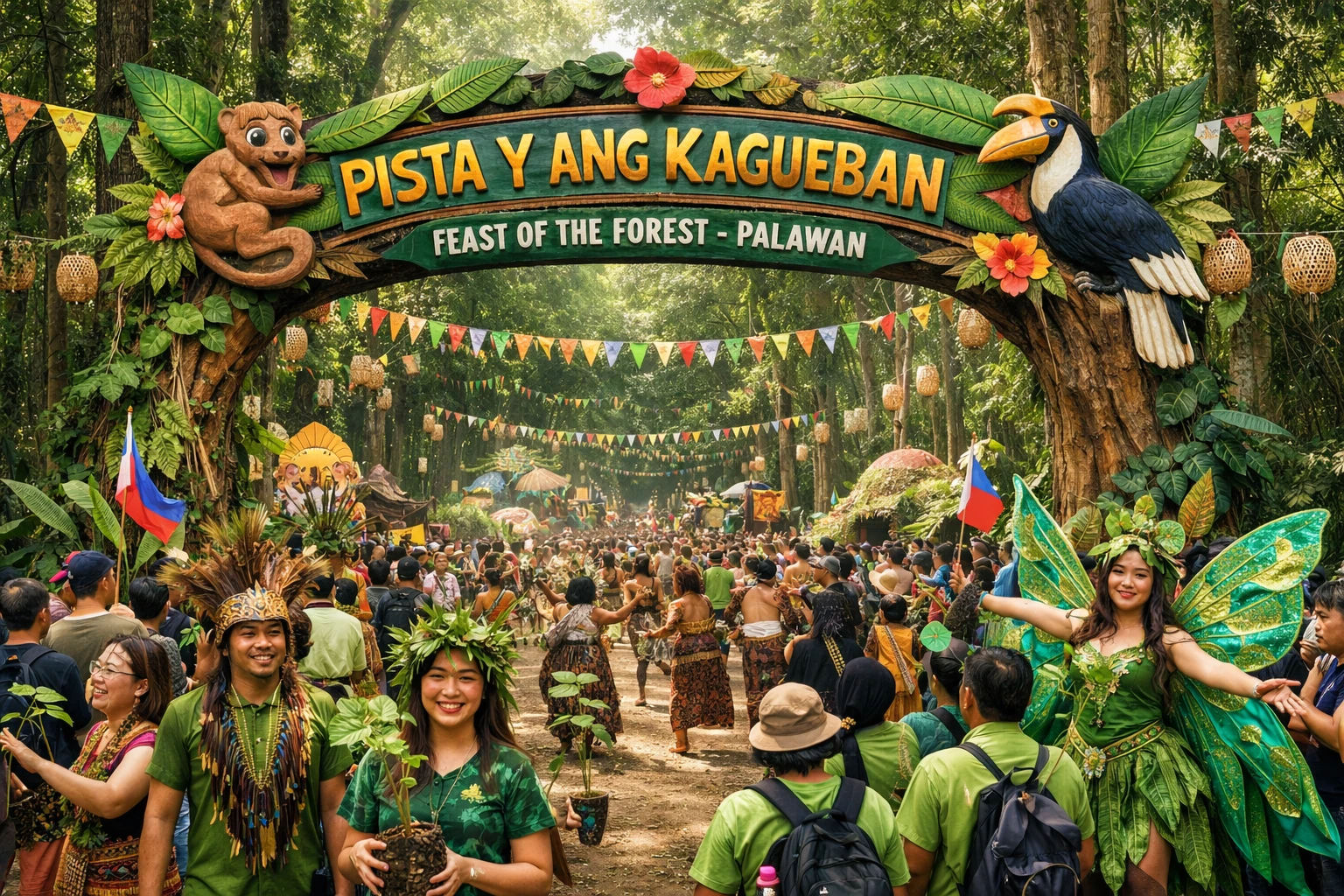 Pista y ang Kagueban (Feast of the Forest) 2026