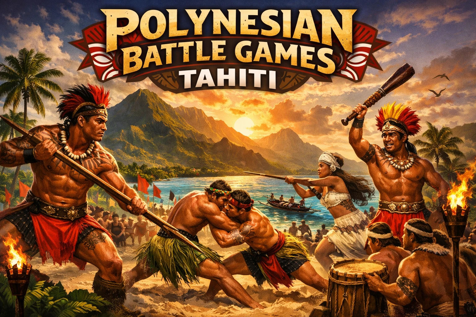 Polynesian Battle Games 2026