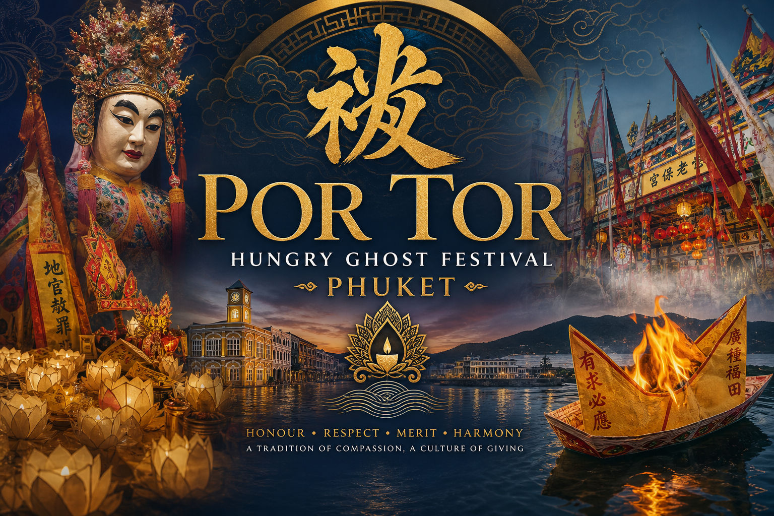 Por Tor – Hungry Ghost Festival 2026