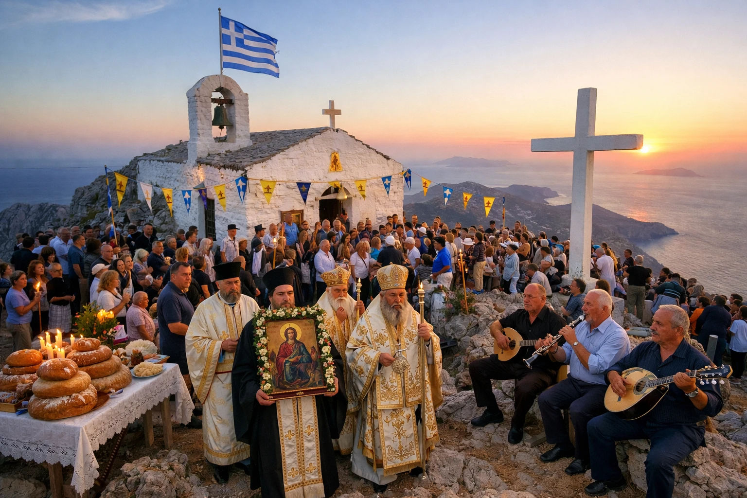 Profitis Ilias Feast Day – Mt. Profitis Ilias 2026